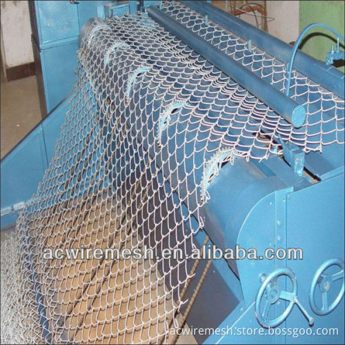 black vinyl coated chain link fence